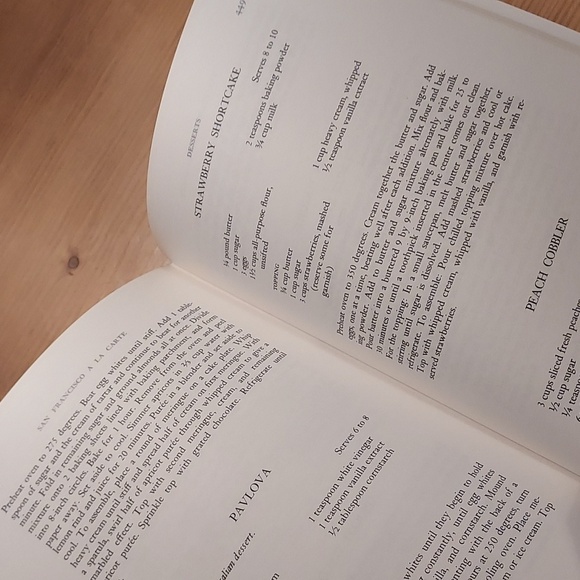 Cookbook San Francisco A La Carte Jr. League Cookbook - Picture 10 of 15